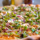 BBQ Chicken Pizza