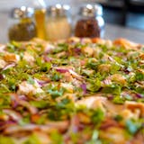 Chicken Alfredo Pizza