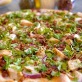 Chicken Ranch Pizza