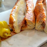 #8 12" Italian Sausage Sub & Fountain Drink Lunch Special